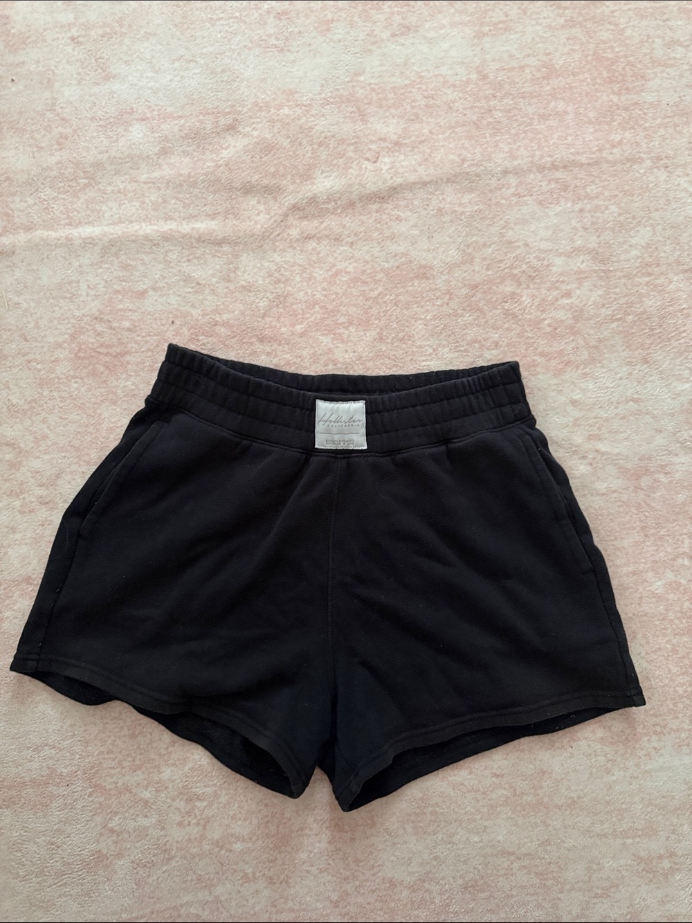 Hollister Black Women's Athletic Lounge Shorts